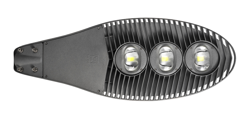 LED路燈一體式散熱設(shè)計(jì)