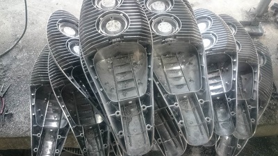漢鼎led燈具，led路燈壓鑄產(chǎn)品細節(jié)圖