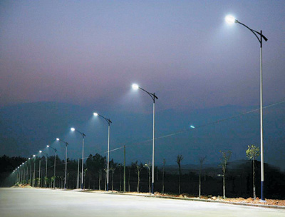 路燈節(jié)能改造