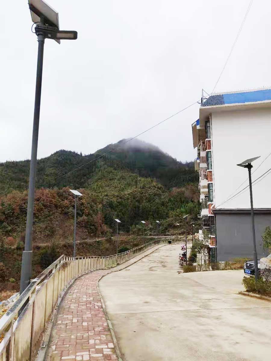太陽能路燈案例