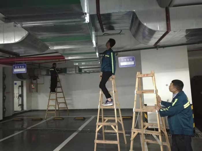 地下停車場照明節(jié)能改造