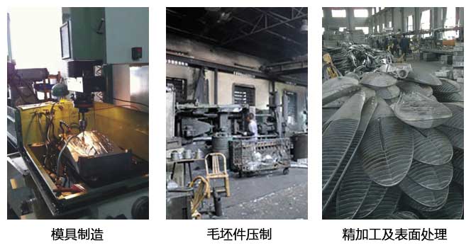 LED路燈燈殼生產過程